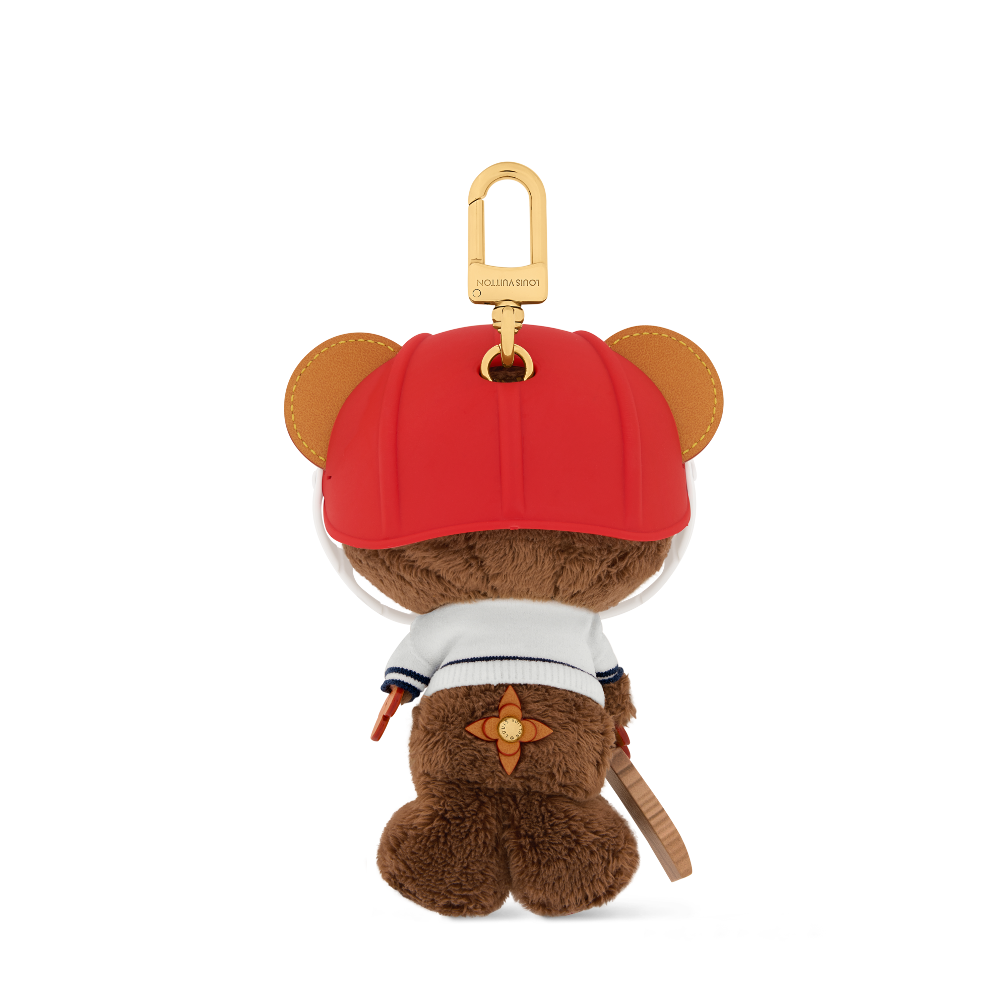 LV Louis Bear Cricket Bag Charm S00 - Men - Accessories | LOUIS